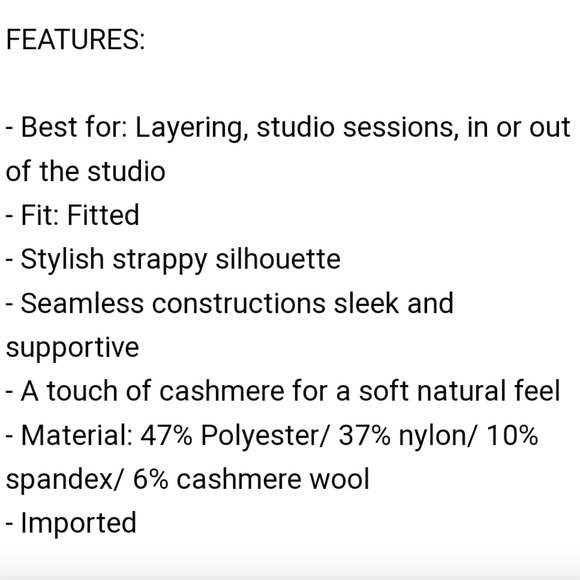 REEBOK NATURE X SEAMLESS SPORTS BRA - Picture 8 of 8